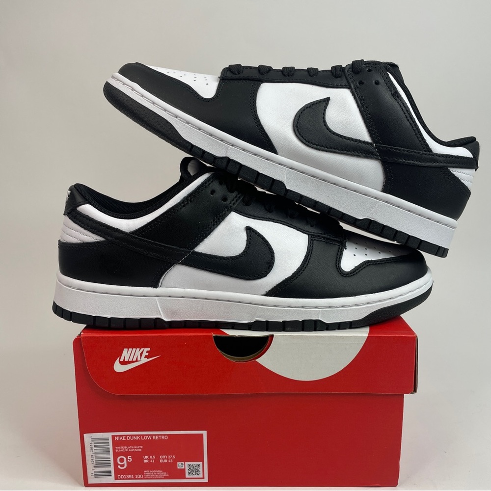 Nike Dunk Low “Panda/Black White” 2023